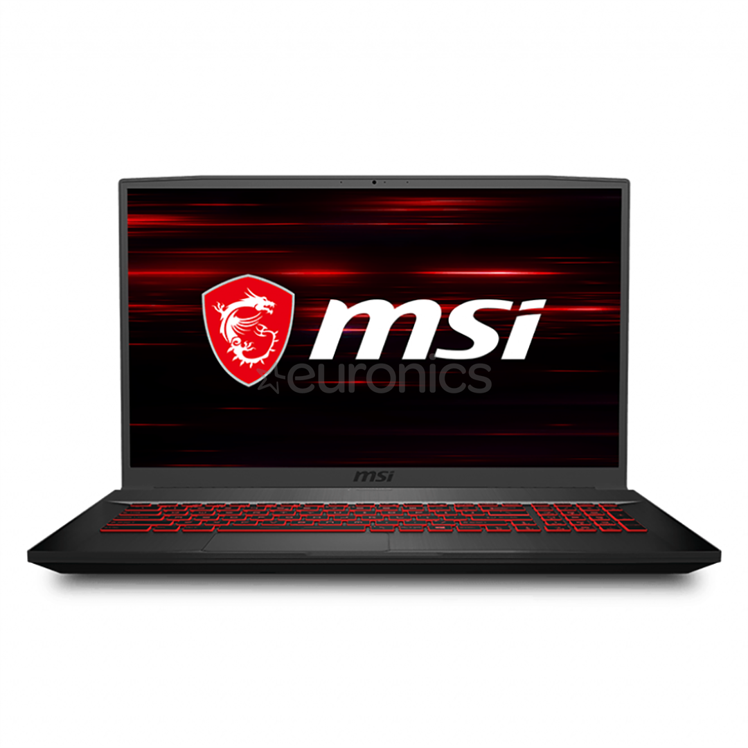 Sülearvuti MSI GF75 Thin 10SCXR