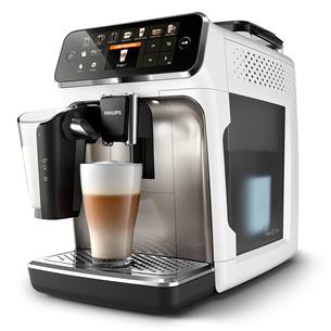 Philips LatteGo 5400, белый/серебристый - Кофемашина