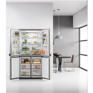 SBS-холодильник Whirlpool (187 см)
