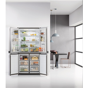 SBS Refrigerator Whirlpool (187 cm)