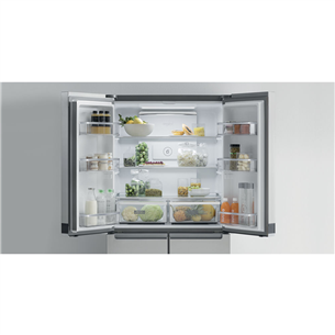 SBS Refrigerator Whirlpool (187 cm)