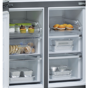 SBS Refrigerator Whirlpool (187 cm)