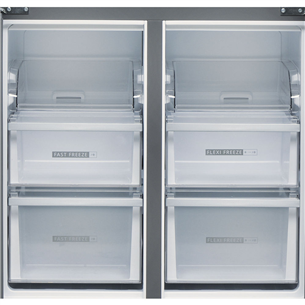 SBS Refrigerator Whirlpool (187 cm)