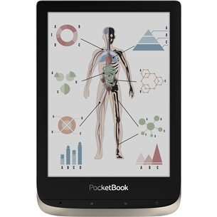 Электронная книга Pockebook Color PB633-N-WW