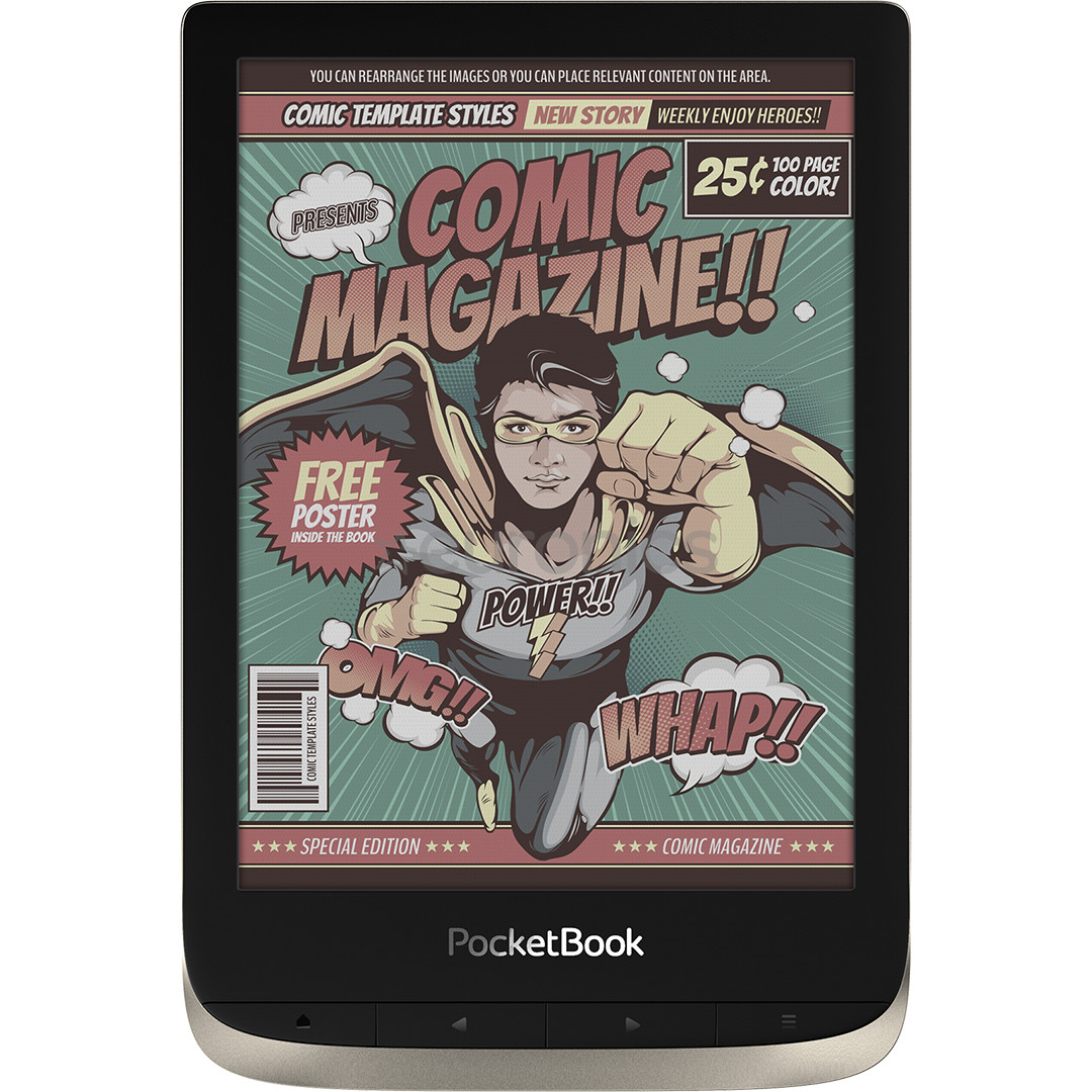 E-reader Pocketbook Color