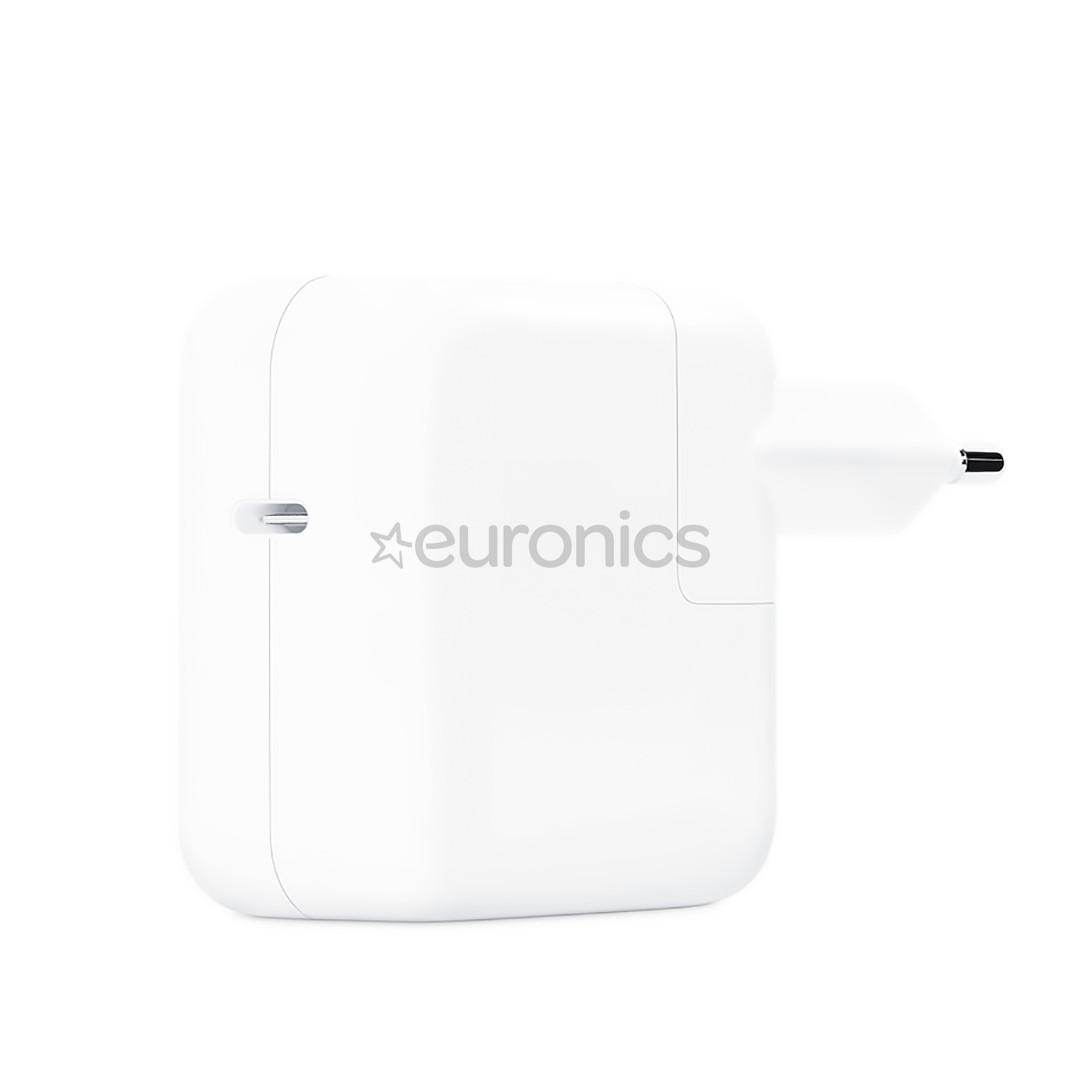 Apple USB-C Power Adapter, 30 Вт - Адаптер питания