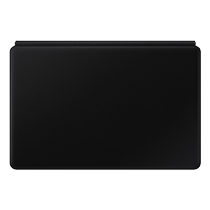 Samsung, Galaxy Tab S8, S7, ENG, черный - Чехол-клавиатура EF-DT870UBEGEU