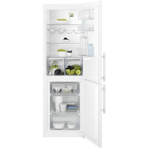 Electrolux LowFrost, height 185 cm, 230 L, white - Refrigerator