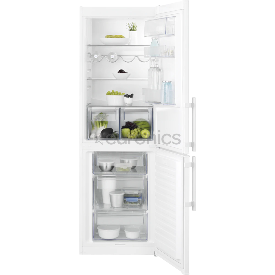 Electrolux LowFrost, высота 185 см, 230 л, белый - Холодильник