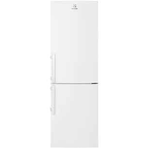 Electrolux LowFrost, высота 185 см, 230 л, белый - Холодильник