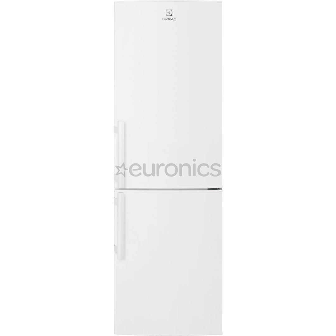 Electrolux LowFrost, высота 185 см, 230 л, белый - Холодильник