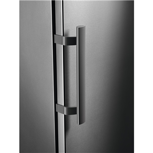 Electrolux LowFrost, height 185 cm, 330 L, stainless steel - Refrigerator