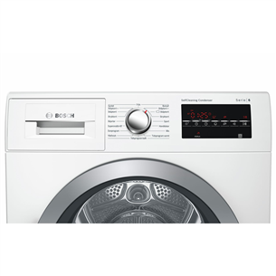 Washing machine + dryer Bosch (9 kg / 8 kg)