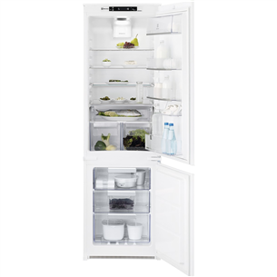 Electrolux, высота 177,2 см, 254 л - Интегрируемый холодильник ENT8TE18S