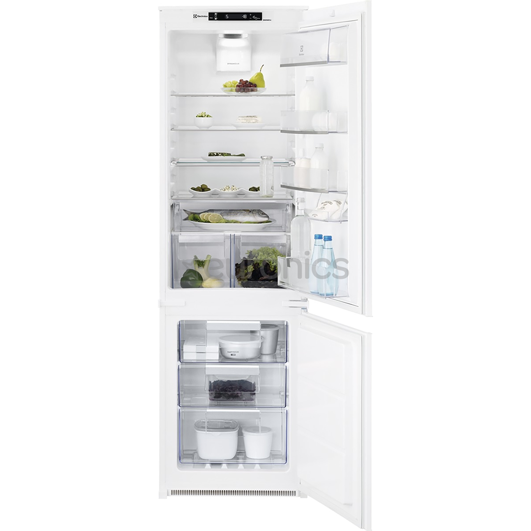 Electrolux, 254 L, height 178 cm - Built-in refrigerator