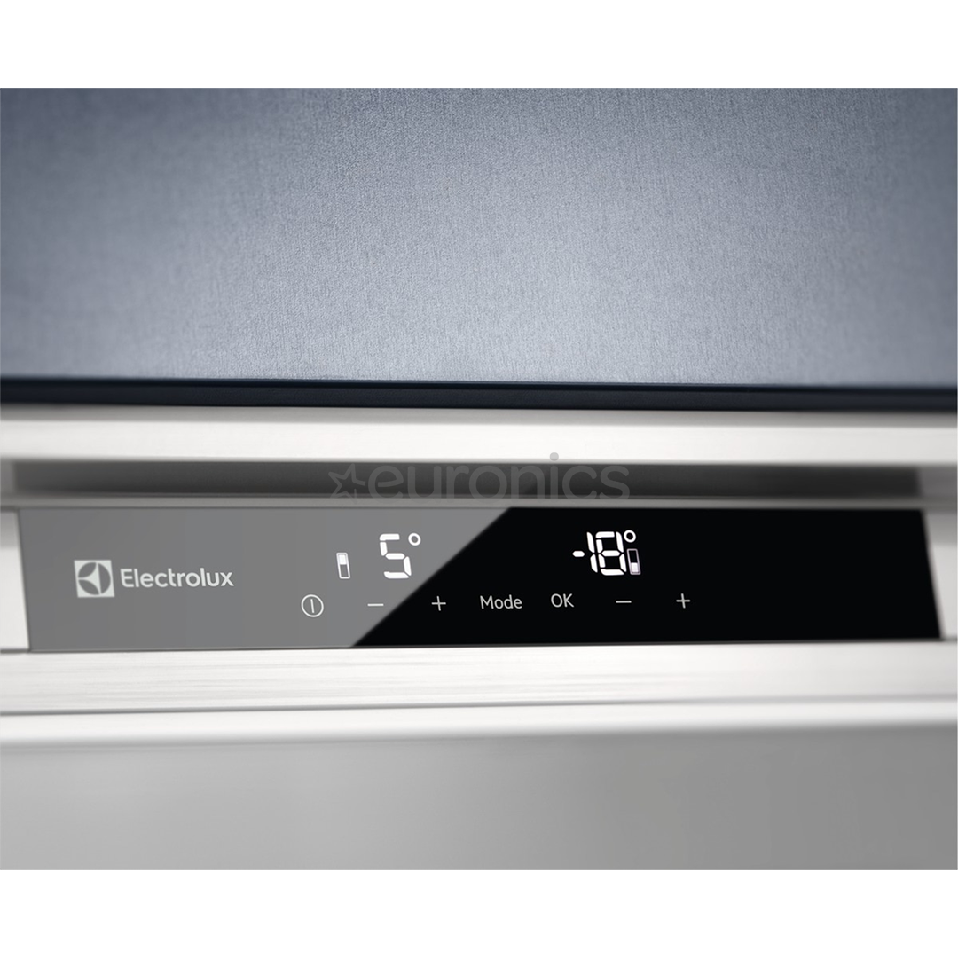 Electrolux, 254 L, height 178 cm - Built-in refrigerator