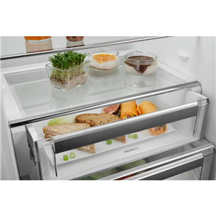 Electrolux, 254 L, height 178 cm - Built-in refrigerator