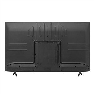 Hisense LCD 4K UHD, 75'', боковые ножки, черный - Телевизор