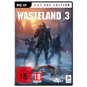 Компьютерная игра Wasteland 3