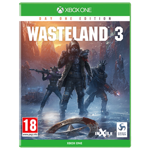 Xbox One game Wasteland 3