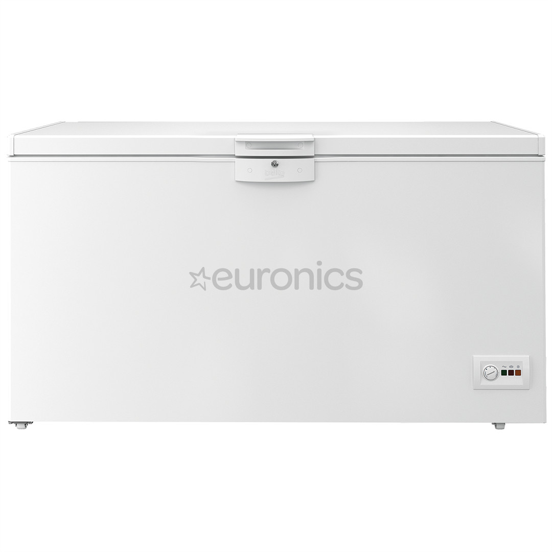 Beko, 451 L, kõrgus 86 cm, valge - Sügavkülmkirst
