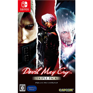 Switch mäng Devil May Cry Triple Pack