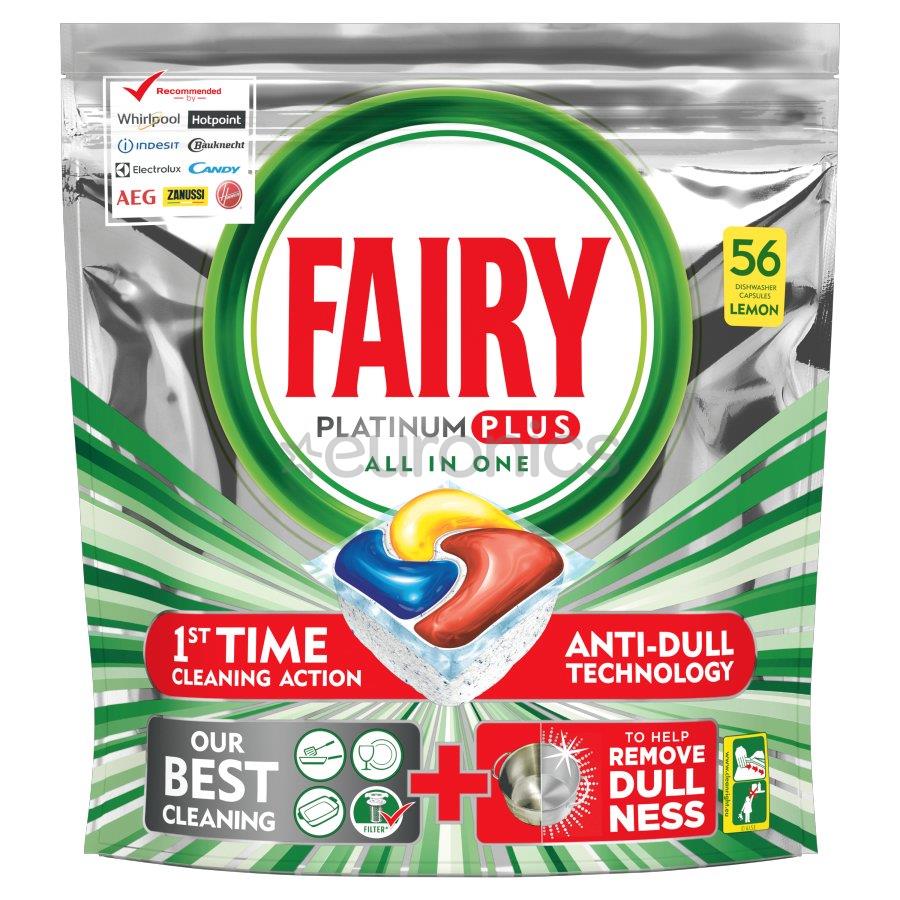Таблетки для посудомоечной машины Fairy 56 шт