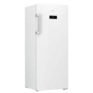 Beko NoFrost 214 L, kõrgus 152 cm, valge - Sügavkülmik