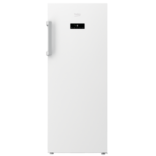 Beko NoFrost 214 L, kõrgus 152 cm, valge - Sügavkülmik