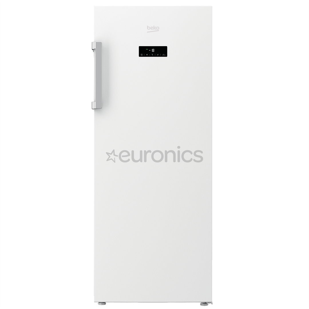 Beko NoFrost 214 L, kõrgus 152 cm, valge - Sügavkülmik