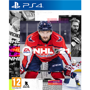 PS4 game NHL 21