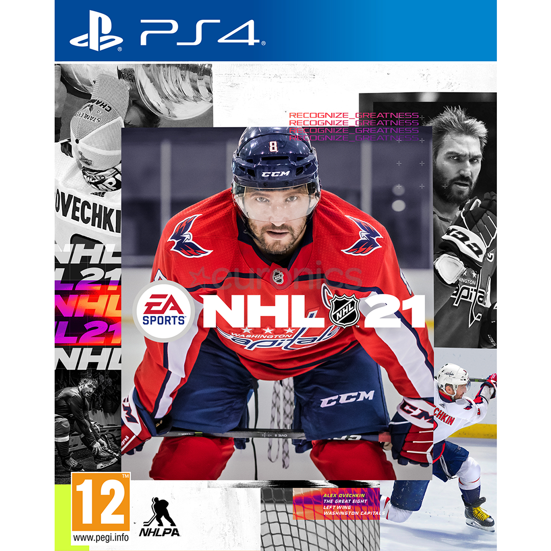 PS4 mäng NHL 21