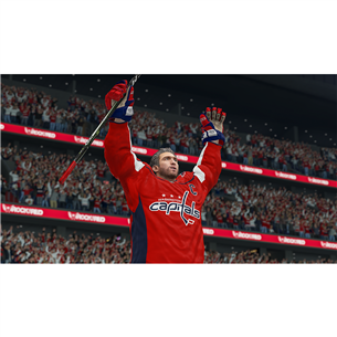 PS4 game NHL 21