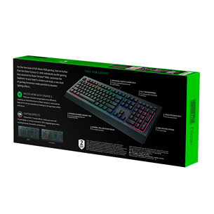 Razer Cynosa V2, SWE, черный - Клавиатура