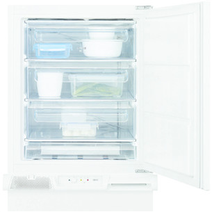 Electrolux, 95 L, height 82 cm - Built-in Freezer