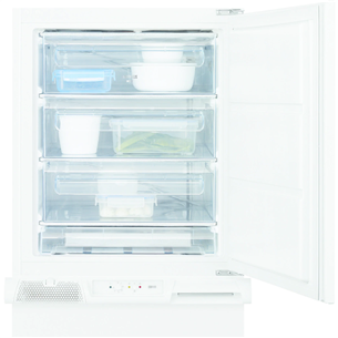 Electrolux, 95 L, height 82 cm - Built-in Freezer LYB2AF82S