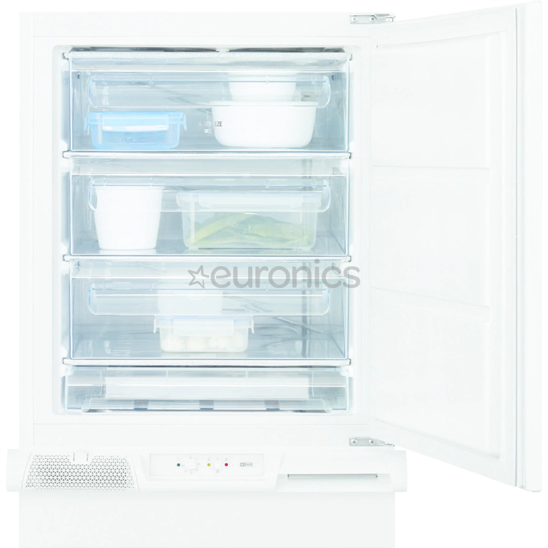 Electrolux, 95 L, height 82 cm - Built-in Freezer