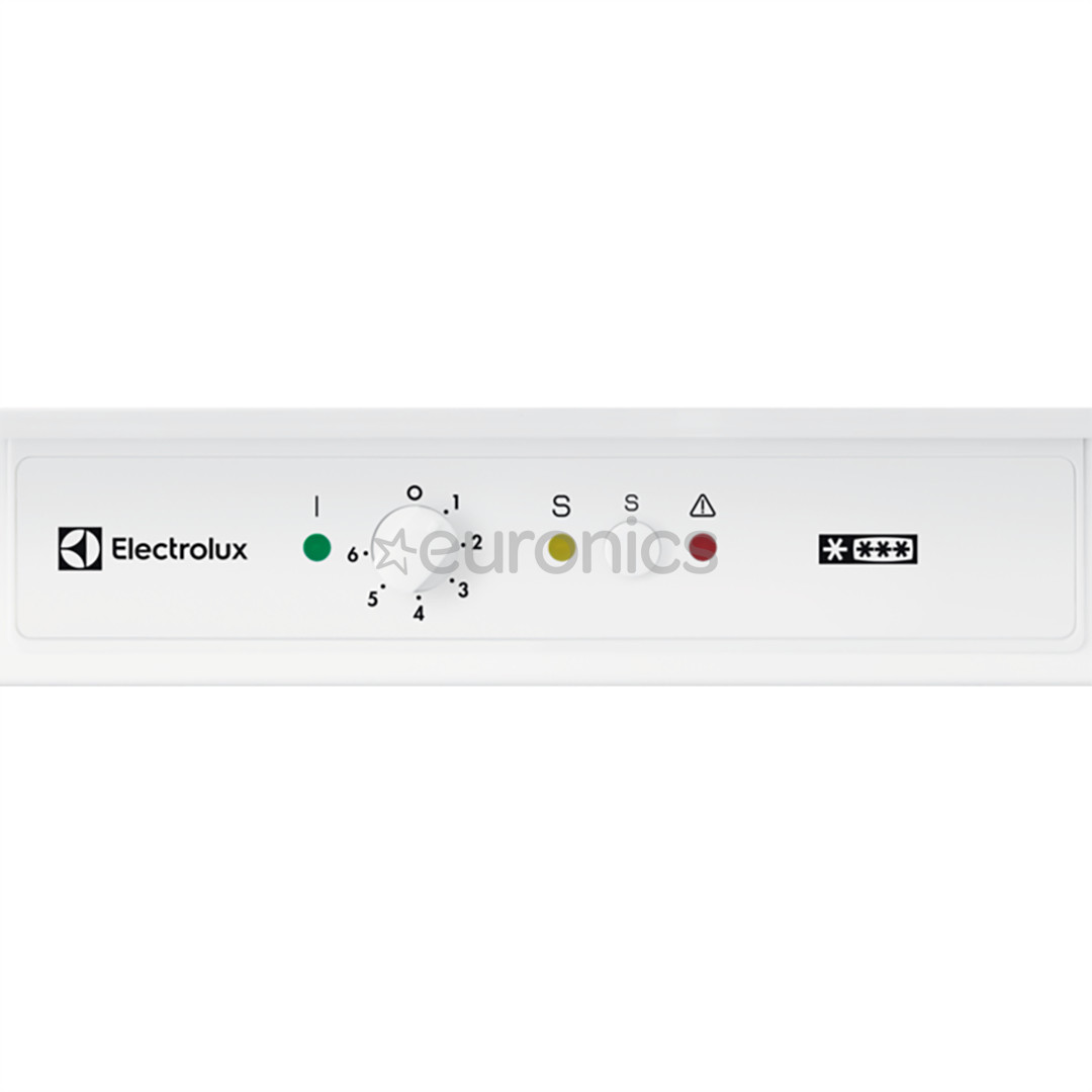 Electrolux, 95 L, height 82 cm - Built-in Freezer