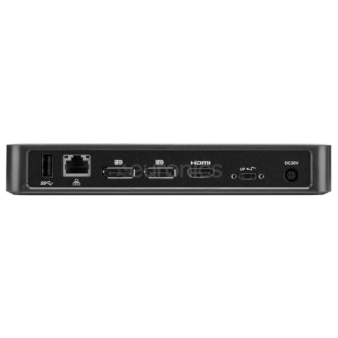 Sülearvuti dokk Targus USB-C Triple Video (85 W)
