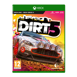 Xbox One / Series X/S game Dirt 5 4020628715724