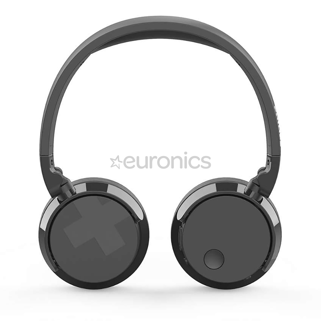 Noise-cancelling wireless headphones Philips BASS+