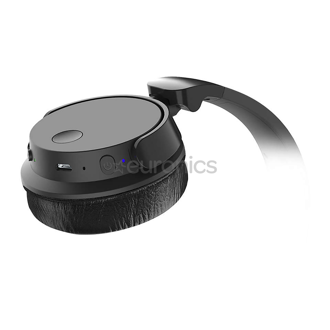 Noise-cancelling wireless headphones Philips BASS+