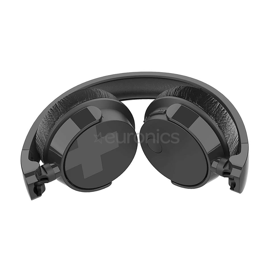 Noise-cancelling wireless headphones Philips BASS+