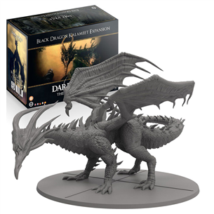 Board game Dark Souls: Black Dragon Expansion