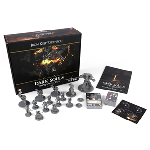 Board game Dark Souls: Iron Keep Expansion