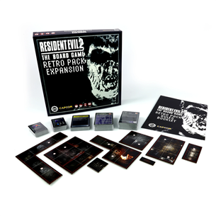 Дополнение к настольной игре Resident Evil 2: Retro Pack Expansion