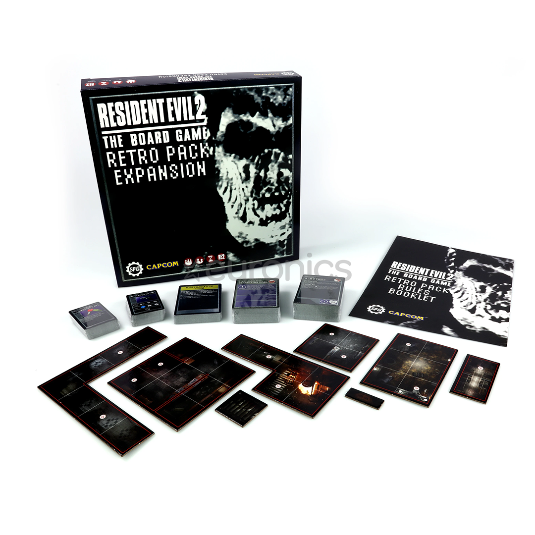 Lauamäng Resident Evil 2 Retro Pack Expansion