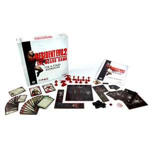 Board game Resident Evil 2 B-Files Expansion 5060453692806