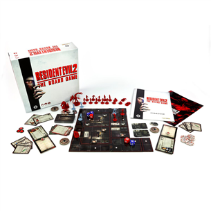 Lauamäng Resident Evil 2 Survival Horror Expansion