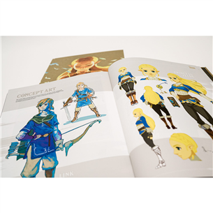 Book The Legend of Zelda: Breath of the Wild Guide